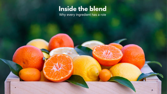 Inside the blend: why every ingredient has a role