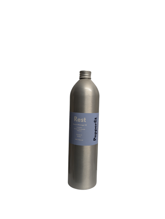 Professional Body & Massage Oil -  Rest 1 ltr
